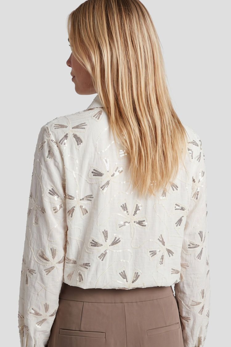 Ivi blouse | Sand
