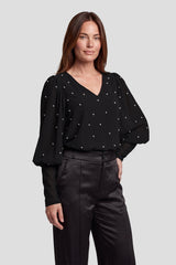 Aomi top | Black
