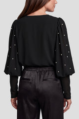 Aomi top | Black