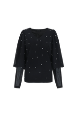 Aomi top | Black