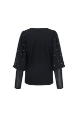 Aomi top | Black