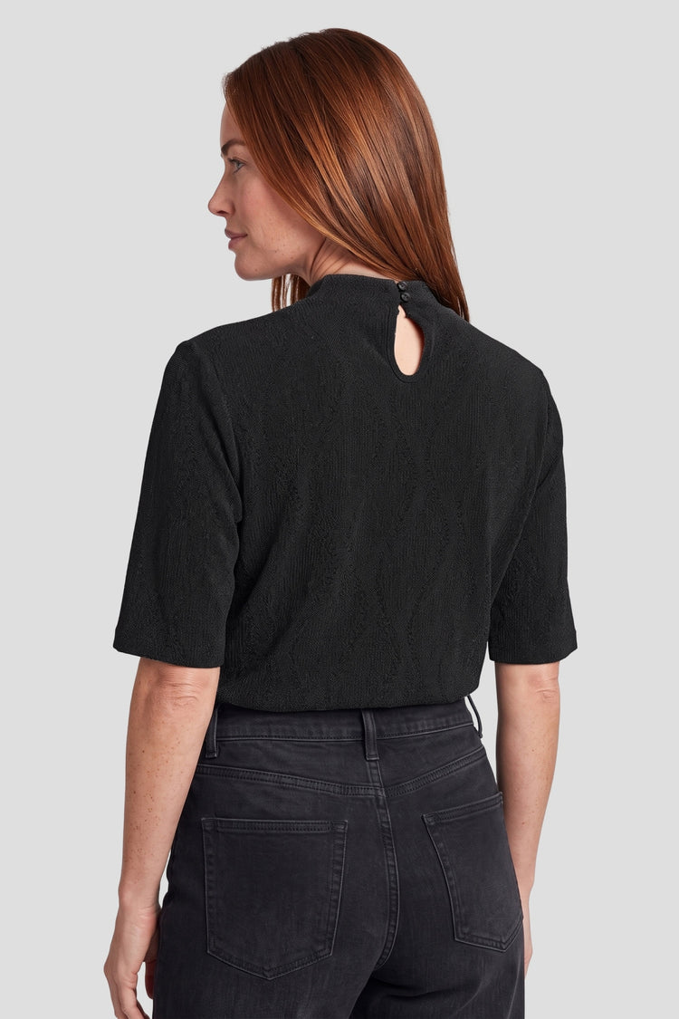 Zavi top | Black