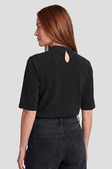Zavi top | Black