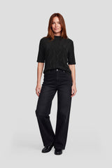 Zavi top | Black