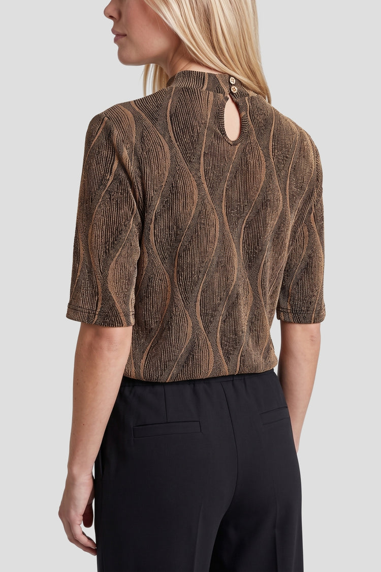 Zavi top | Gold
