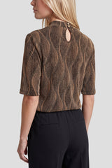 Zavi top | Gold