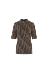 Zavi top | Gold
