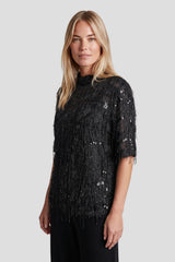 Nori top | Black