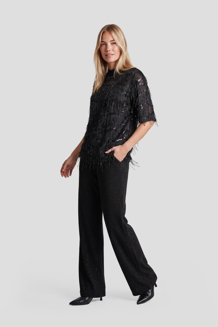 Nori top | Black