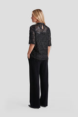 Nori top | Black