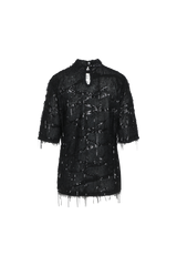 Nori top | Black