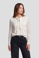 Kimi top | Wool White