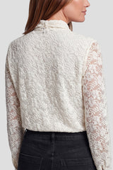 Kimi top | Wool White