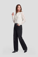 Kimi top | Wool White