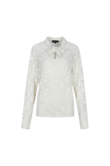 Kimi top | Wool White