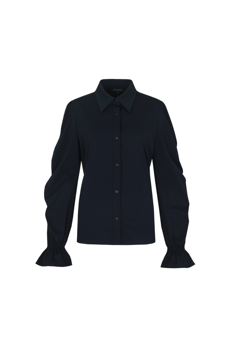 Eviya Bluse | Schwarz