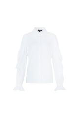 Eviya blouse | Offwhite