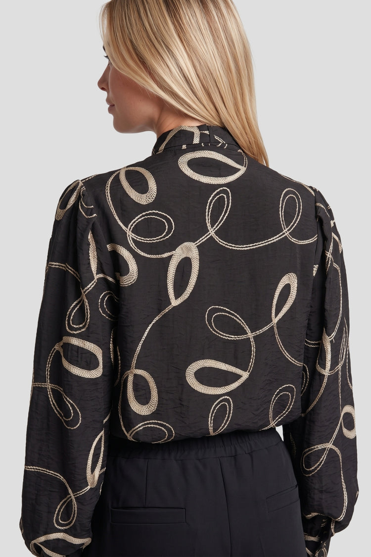 Omi blouse | Black