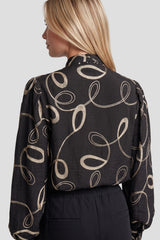 Omi blouse | Black