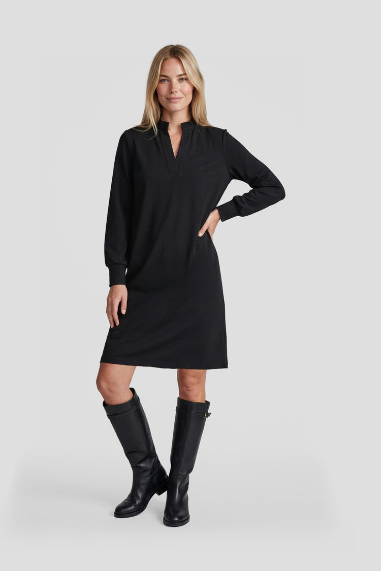 Onyra Kleid | Schwarz