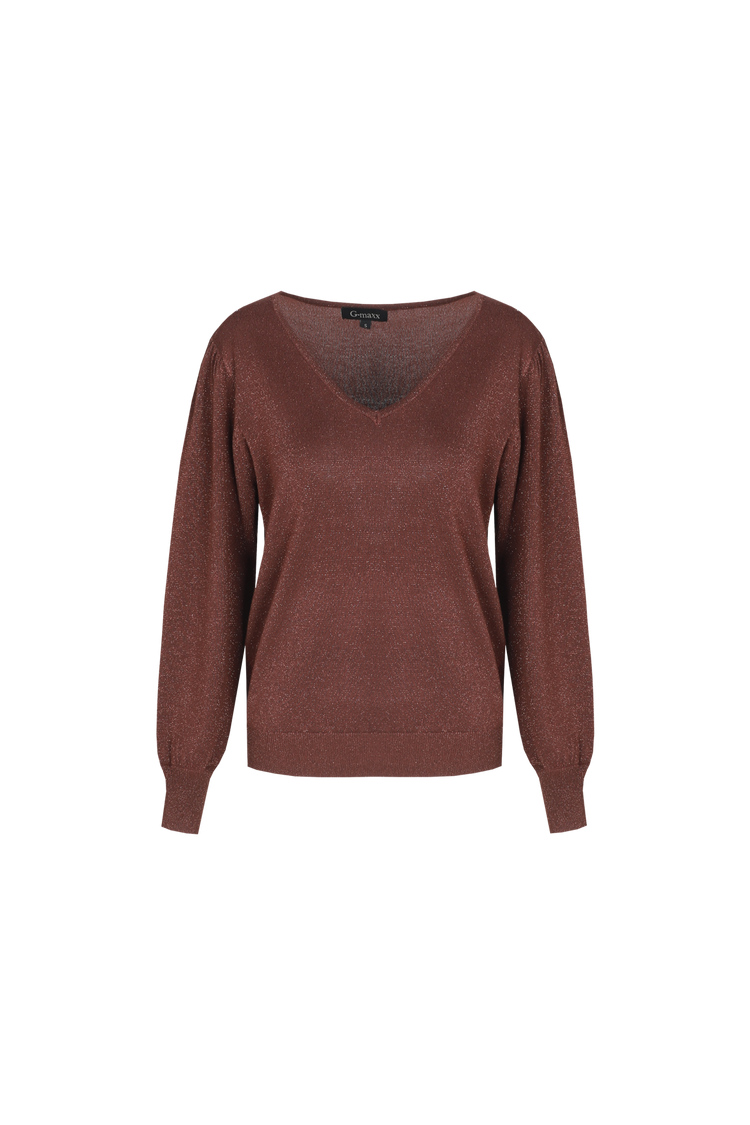 Isley knitted top | Cappuccino