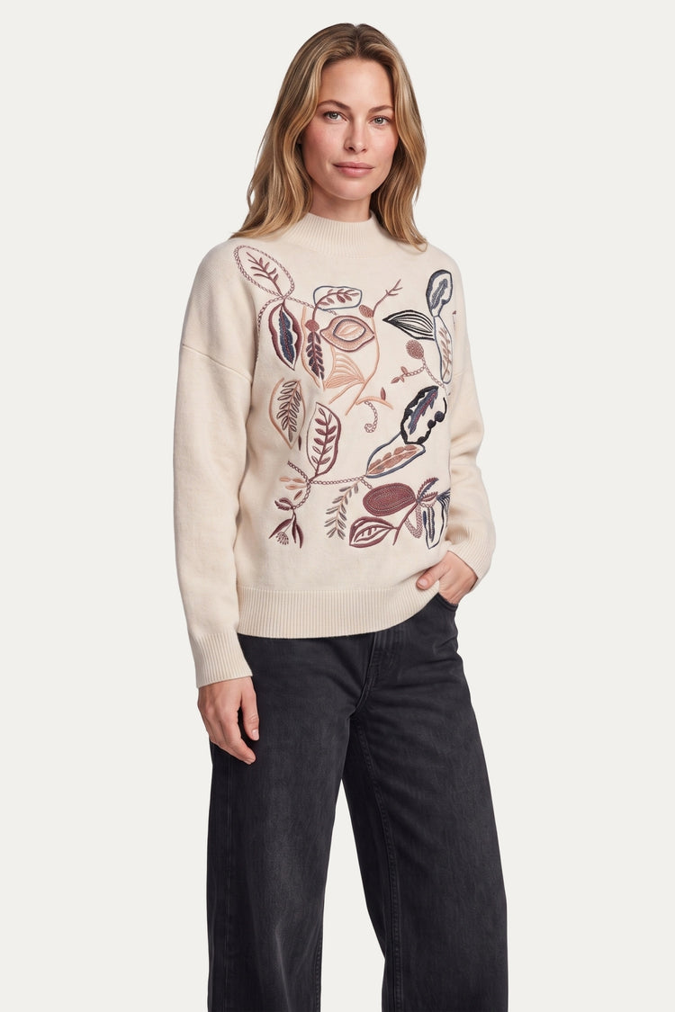 Poet Pullover | Sand