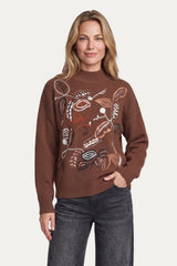 Poet-Pullover | Cappuccino