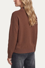 Poet-Pullover | Cappuccino