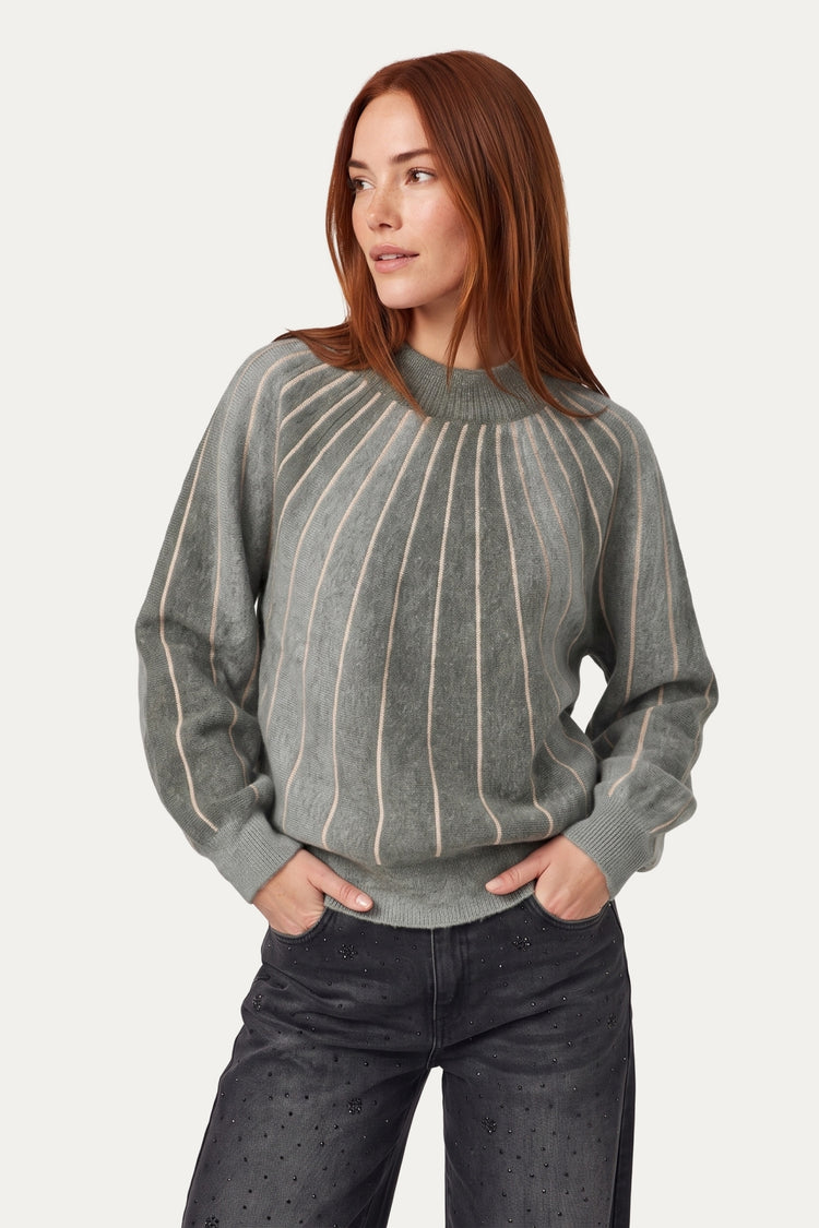 Clementine trui | Cosy Green