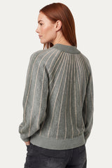 Clementine trui | Cosy Green