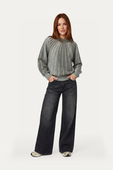 Clementine trui | Cosy Green