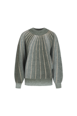Clementine trui | Cosy Green