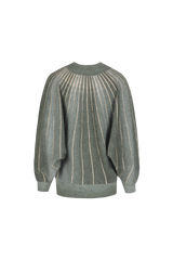 Clementine trui | Cosy Green