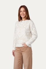 Kit trui | Wool White/Sand