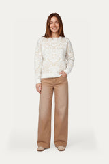 Kit trui | Wool White/Sand