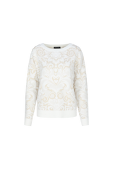 Kit trui | Wool White/Sand