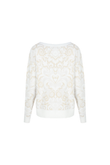 Kit trui | Wool White/Sand