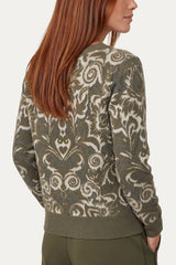 Kit-Pullover | Cosy Green/Black
