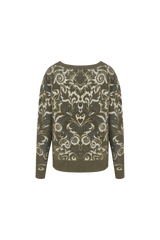 Kit trui | Cosy Green/Black