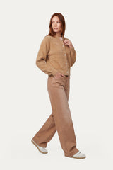 Elsinore vest | Brown Sugar