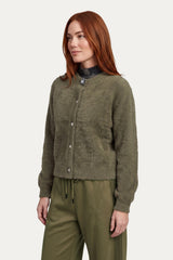 Elsinore Weste | Cosy Green