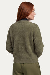 Elsinore Weste | Cosy Green