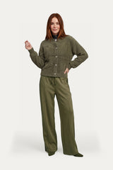 Elsinore Weste | Cosy Green
