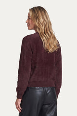 Elsinore vest | Warm Aubergine