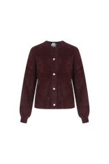 Elsinore vest | Warm Aubergine