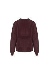 Elsinore vest | Warm Aubergine