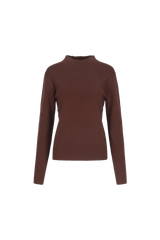 Willaine gebreide top | Cappuccino