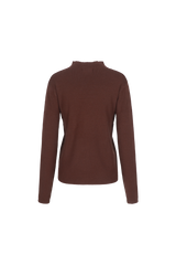 Willaine gebreide top | Cappuccino