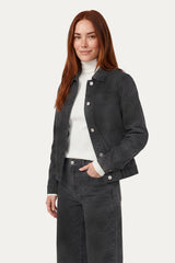 Iridessa jacket | Denim Black