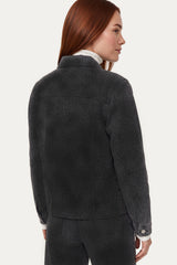 Iridessa jacket | Denim Black